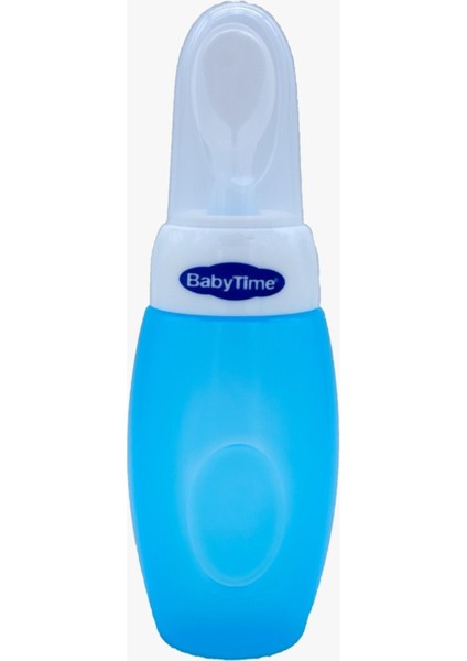 Kaşıklı Biberon Mavi 225 Ml.