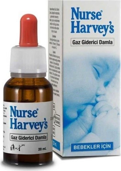 Nurse Harvey's Damla Bebekler Için 20 ml
