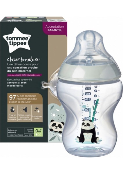 Tommee Tippee Pp Closer To Nature Biberon 260 ml