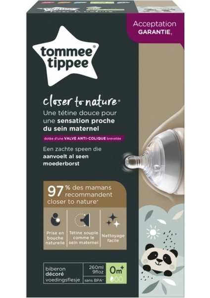 Tommee Tippee Pp Closer To Nature Biberon 260 ml