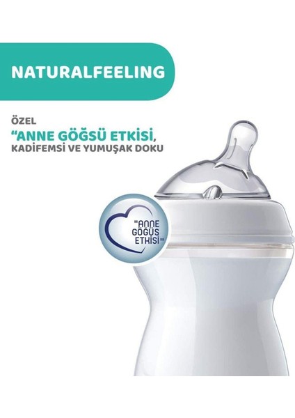 Naturalfeeling Cam Biberon 0 Ay+ 150 ml Yenidesenli fırsatları