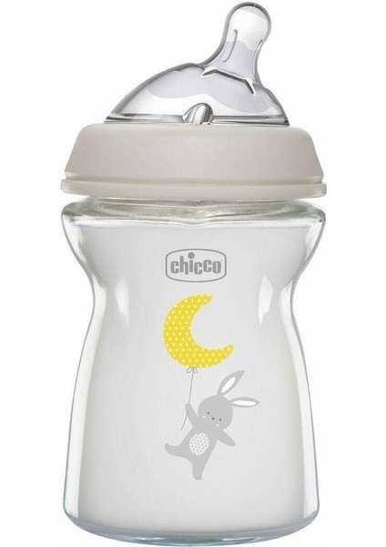 Natural Feeling Cam Biberon 250 ml Desenli