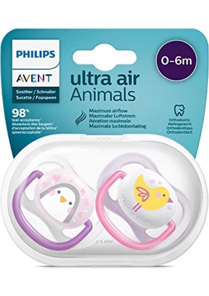 SCF080/06 Ultra Air Emzik 0-6 Ay Kız