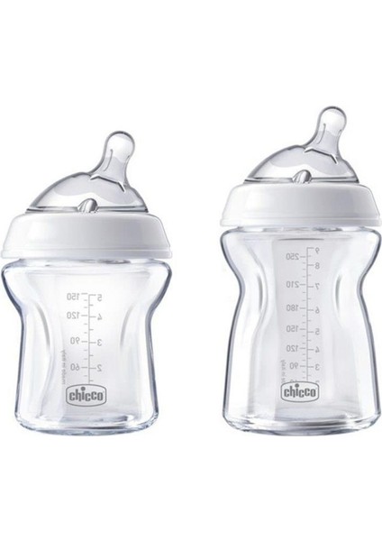 Naturalfeeling Cam Biberon Seti 0 Ay+ 2'li 150+250 ml