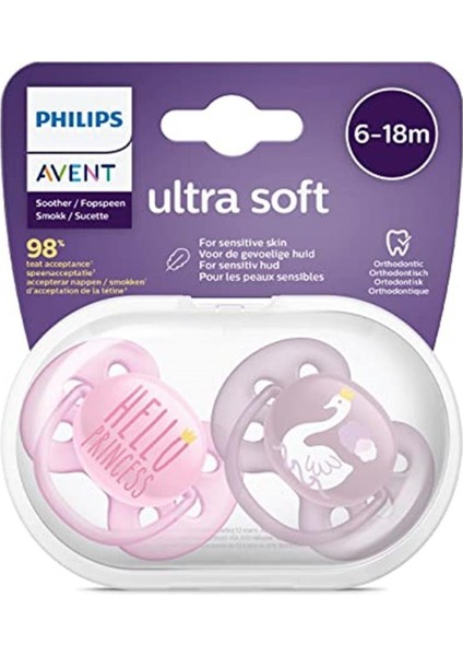 SCF223/02 Ultra Soft Emzik 6-18 Ay