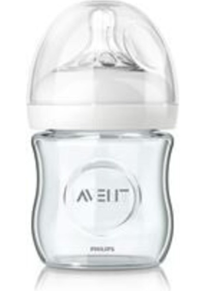 Avent Natural Güvenli Cam Biberon 120 ml 0+Ay