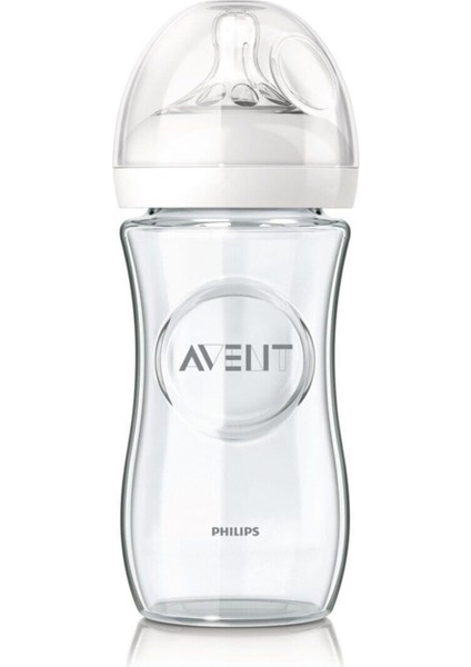 Natural Cam Biberon 240 ml 1m+