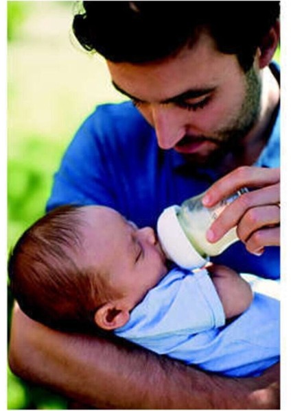 120 ml Naturel Cam Biberon Yey-Philps Avent fırsatları