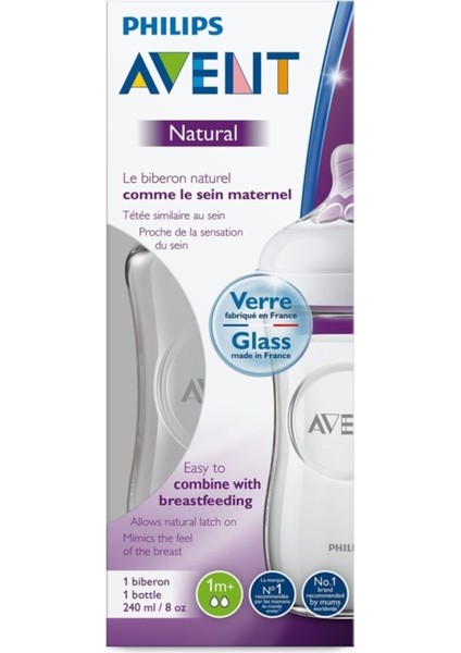 SCF053/17 Natural Cam Biberon 240 ml