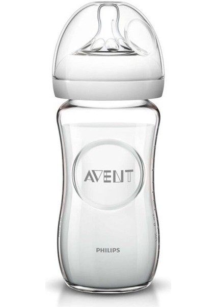 Natural Cam Biberon Seti 120+240 ml