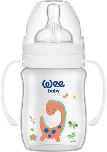 Wee Baby Wee Baby Klasik Geniş Ağızlı Kulplu Pp Biberon 150 ml 137