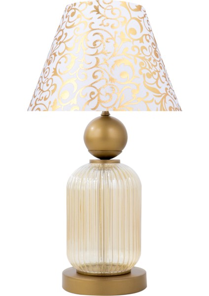 Lotus Gold Cam Abajur fiyatları
