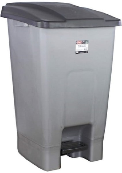 Çöp Konteyneri Tekerlekli Pedallı 70 Lt UP211