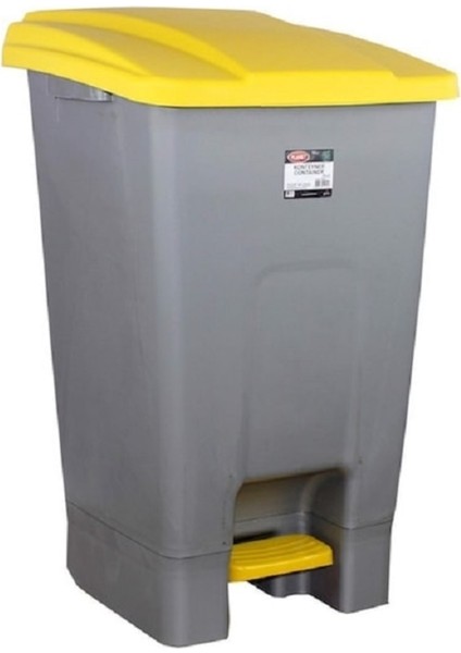 Çöp Konteyneri Tekerlekli Pedallı 70 Lt UP211 modelleri