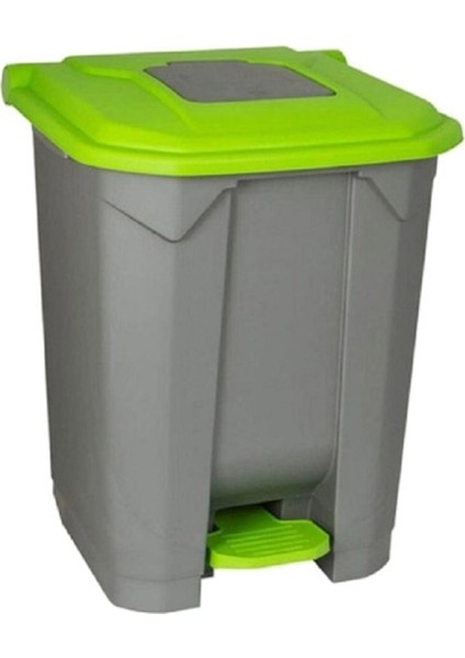 Çöp Konteyneri Tekerlekli-Pedallı 50 Lt UP209