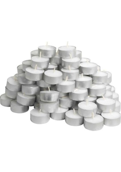 Glimma Tealight Mum 100'LÜ Paket