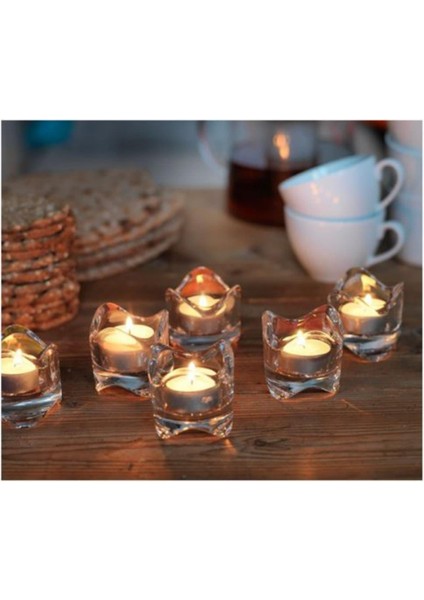 EC Shop Ikea Glimma Tealight Mum 100'LÜ