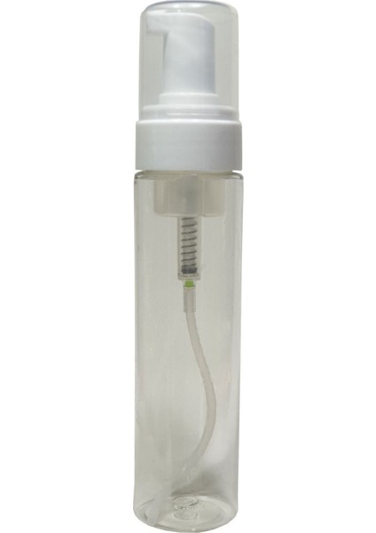 Boş Pet Ambalaj 250 ml Pet Şişe Köpük Yapıcı 5 Adet
