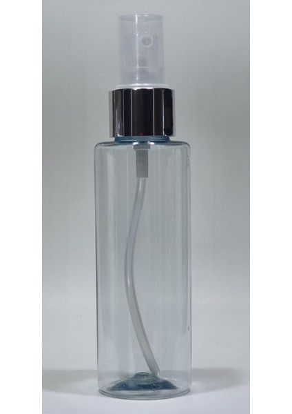 Boş Pet Şişe Ambalaj 100 ml ve Valf Takım 50 Adet