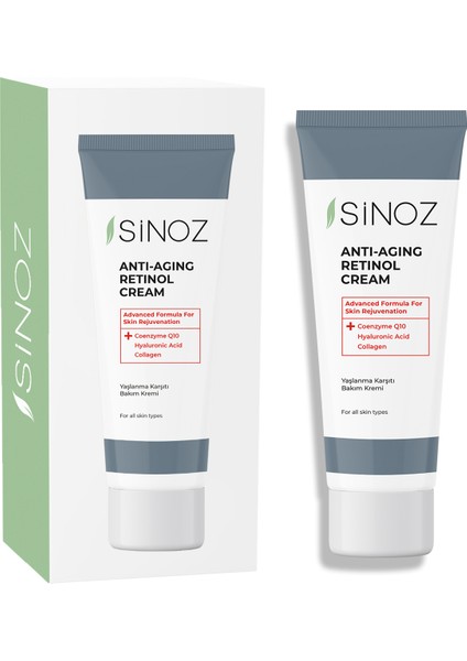 Anti-aging Retinol ve Kolajen Kremi 50 ML