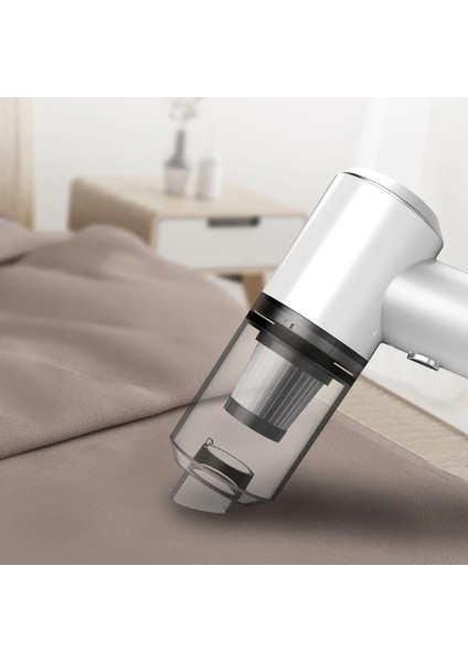 7.4V Taşınabilir Araç Vakum Temizleyici - Siyah (Yurt Dışından) fiyatları