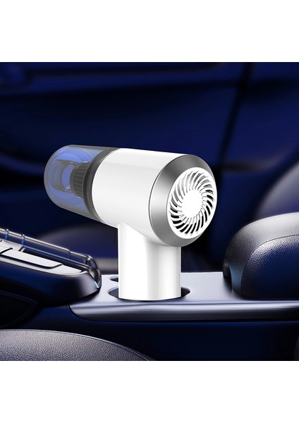 7.4V Taşınabilir Araç Vakum Temizleyici - Siyah (Yurt Dışından) modelleri