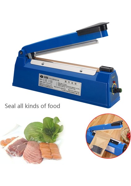 Otomatik Elektrik Yemek Vakuum Sıcak El Gözlemcisi Portable Sealing (Yurt Dışından)