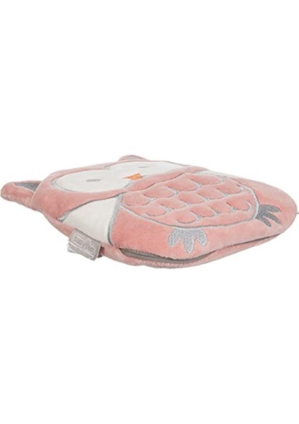 Babyjem 8681049223661 Kiraz Çekirdekli Baykuş Kadife Gaz Yastığı / Gül Kurusu, Çok Renkli modelleri
