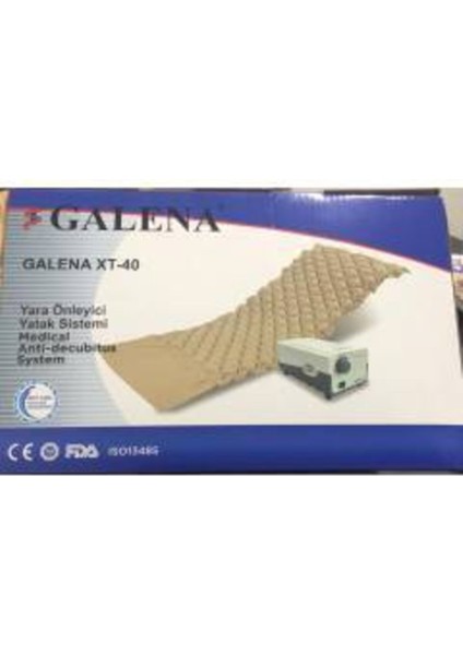 x t-40 Baklava Tipi Havalı Yatak Galena