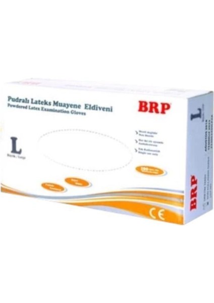 Lateks Pudralı 401060 Large 100lü