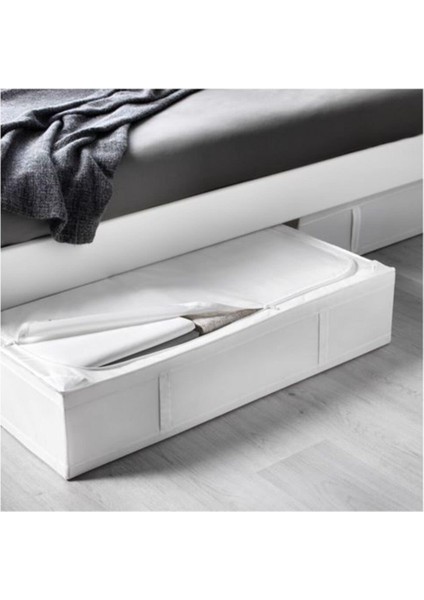 Skubb 93 x 55 x 19 cm Saklama Düzenleme Kutusu Beyaz - Kutu Hurç fiyatları