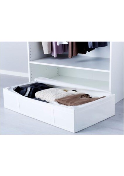 Skubb 93 x 55 x 19 cm Saklama Düzenleme Kutusu Beyaz - Kutu Hurç modelleri