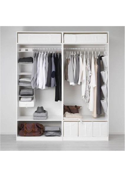 Skubb 93 x 55 x 19 cm Saklama Düzenleme Kutusu Beyaz - Kutu Hurç fırsatları