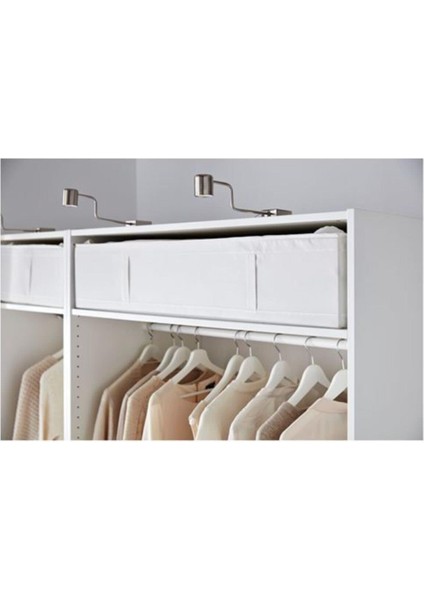 Skubb 93 x 55 x 19 cm Saklama Düzenleme Kutusu Beyaz - Kutu Hurç indirimleri