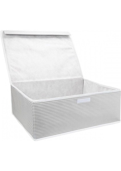 Venitahome 3 Adet Kapaklı Çok Amaçlı Çamaşır-Saklama-Düzenleme Vb Hurç, Kutu Baza 50 x 40 x 19 fiyatları