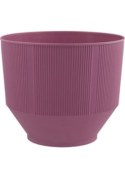 S284 Lüks Saksı Dekoratif Saksı, Vişne, 27 cm , 9 Litre fiyatları
