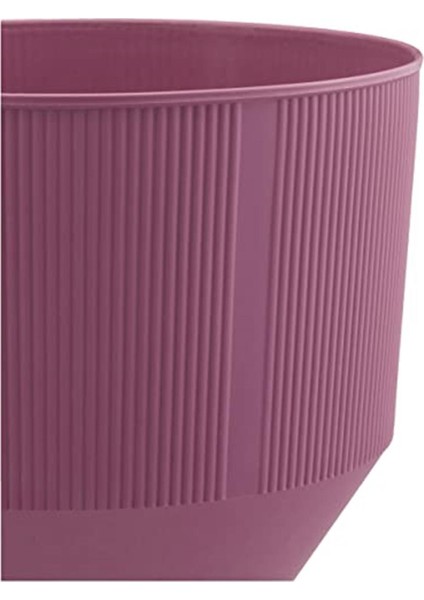 S284 Lüks Saksı Dekoratif Saksı, Vişne, 27 cm , 9 Litre modelleri