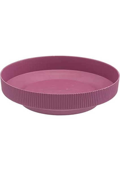 S284 Lüks Saksı Dekoratif Saksı, Vişne, 27 cm , 9 Litre fırsatları