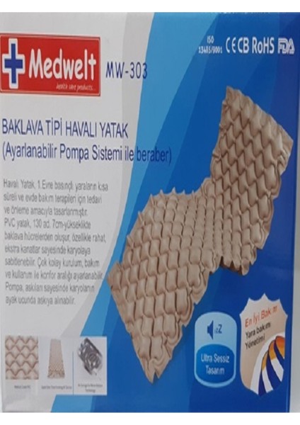 Havalı Yatak Baklava Tipi