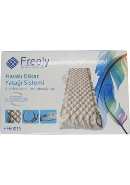 Baklava Tipi Havalı Yatak Havalı