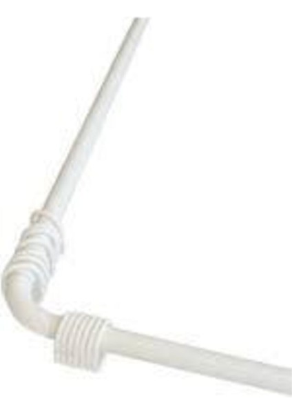 Banyo Perde Borusu Köşeli modelleri