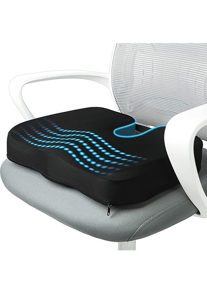 Sleep&Glow Minder Oturma Minderi Basur Minderi Ortopedik Oturma Minderi