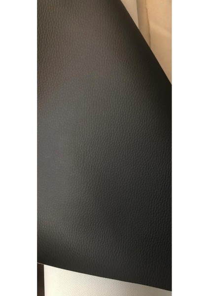 Siyah Suni Deri Mobilya Ve Oto Döşeme Için Ideal Metre Kumaş