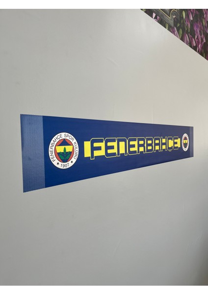 Statıkıum Atkı 1 20X118 cm Statik Kağıt Yapışkansız Fenerbahçe Lisanslı Orijinal