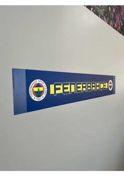 Statıkıum Atkı 1 20X118 cm Statik Kağıt Yapışkansız Fenerbahçe Lisanslı Orijinal