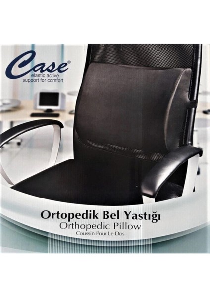 Visko Ortopedik Bel Yastığı Sırt Destek Minderi Visco