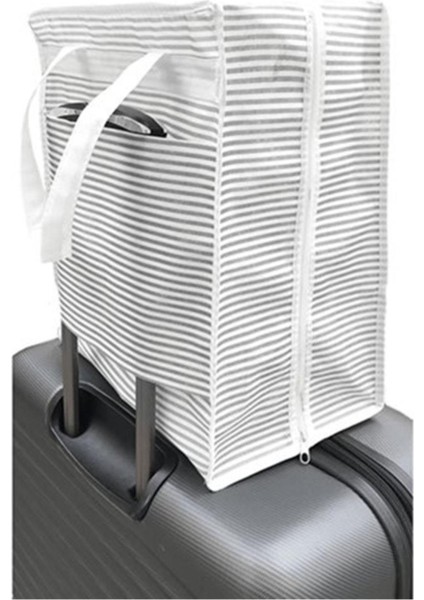 Alas Ev Tekstil Alas Seyahat Tipi Ayakkabı Hurcu Ayakkabı Ayakkabı Saklama Çantası 40 x 35 x 22 cm fiyatları