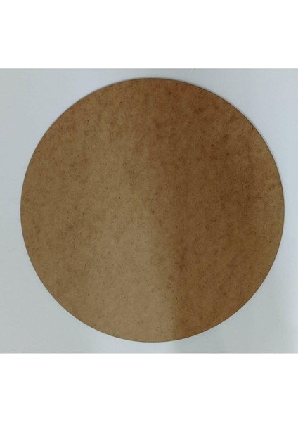 18 Adet 25 cm Naturel Ahşap Supla Tahtası Ham Mdf Ahşap Supla Levha Sunumluk