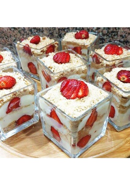 Kare Magnolia Kasesi 6'lı Set