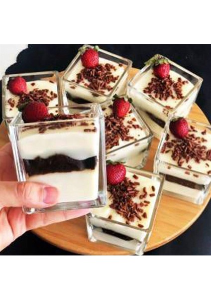 Kare Magnolia Kasesi 6'lı Set